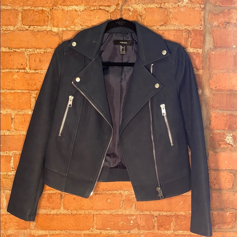 Leather jacket